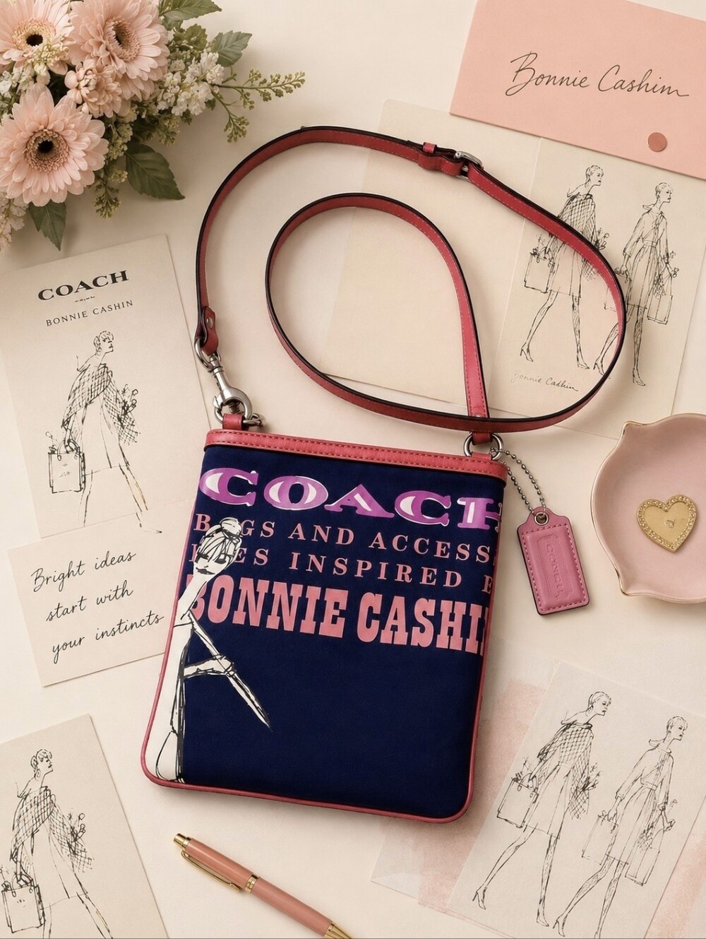Coach Bonnie Cashin Tribute Bag